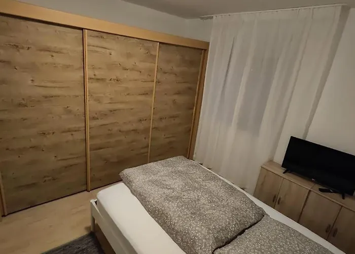 Ferienwohnung-monteurwohnung Berta, 3 Personen In Kleve, Zentrale Lage Lejlighed *